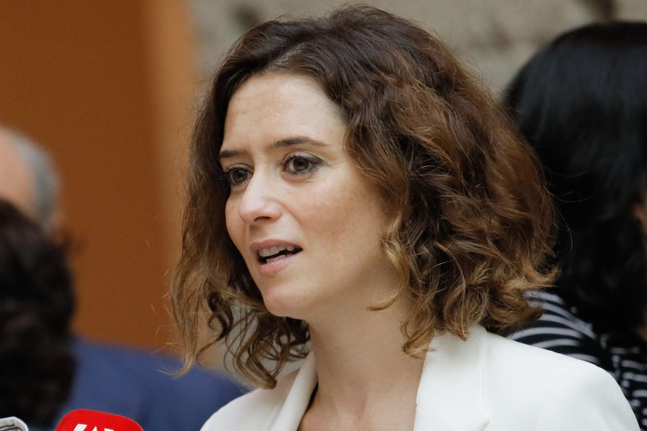 Isabel Díaz Ayuso, nueva viceconsejera de Presidencia y Justicia.