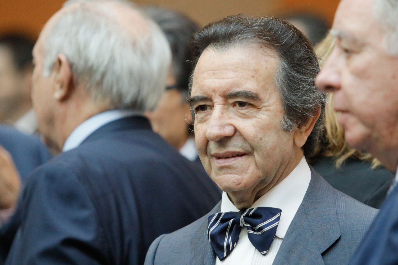 El empresario teatral Enrique Cornejo.
