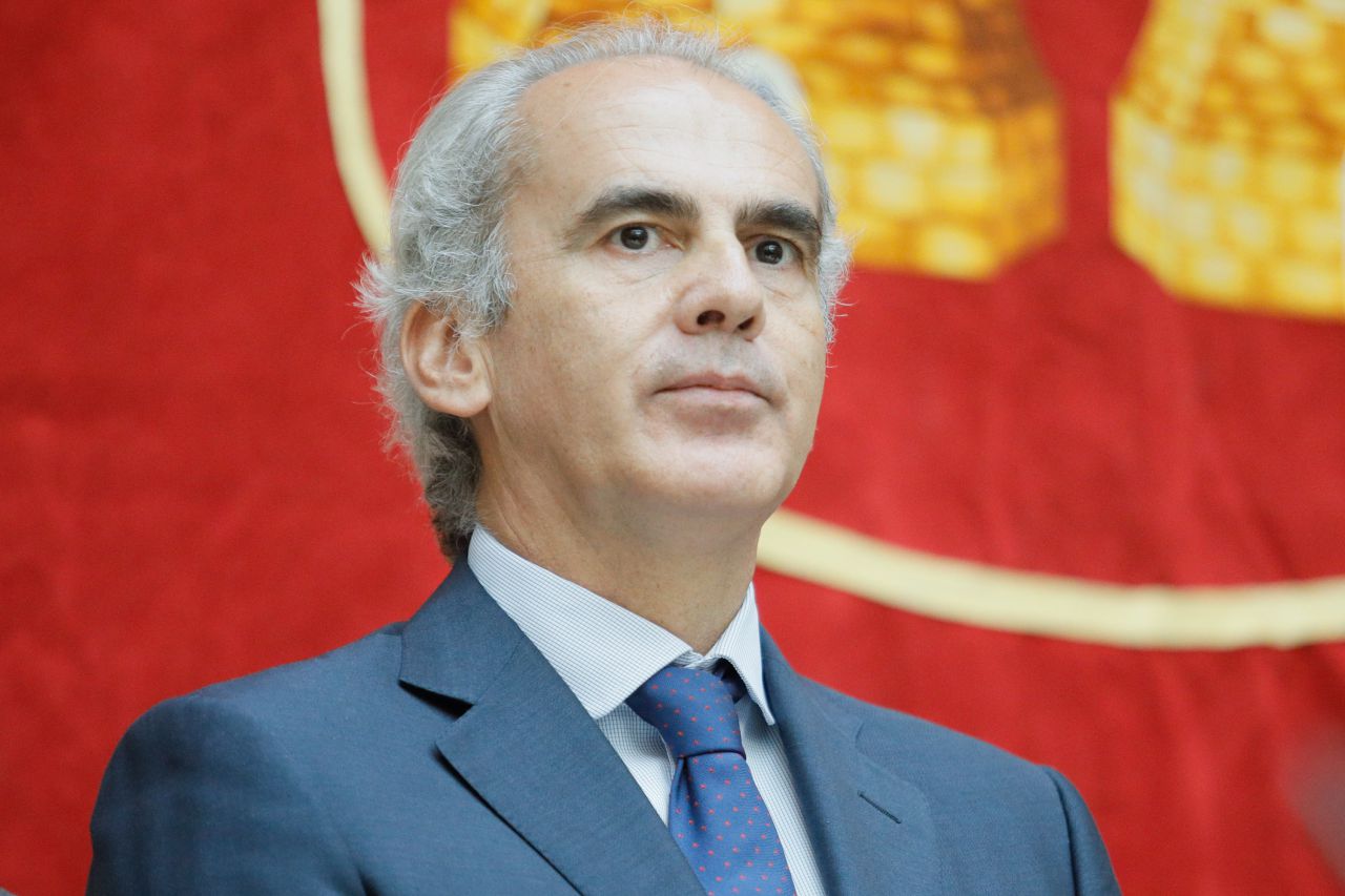 Enrique Ruiz Escudero, nuevo consejero de Sanidad de la Comunidad de Madrid.