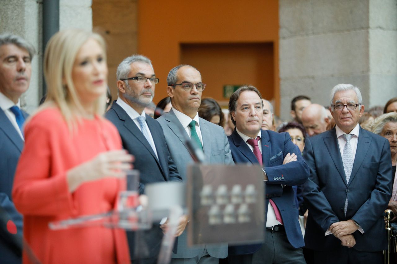 Discurso de Cristina Cifuentes en la toma de posesión de los nuevos consejeros.