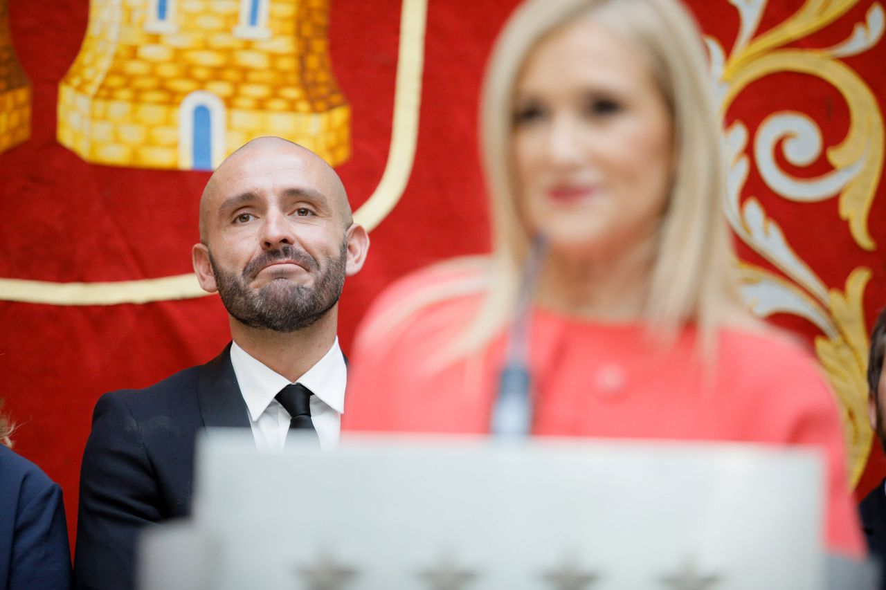 Jaime de los Santos, nuevo consejero de Cultura, Turismo y Deportes de la Comunidad de Madrid.