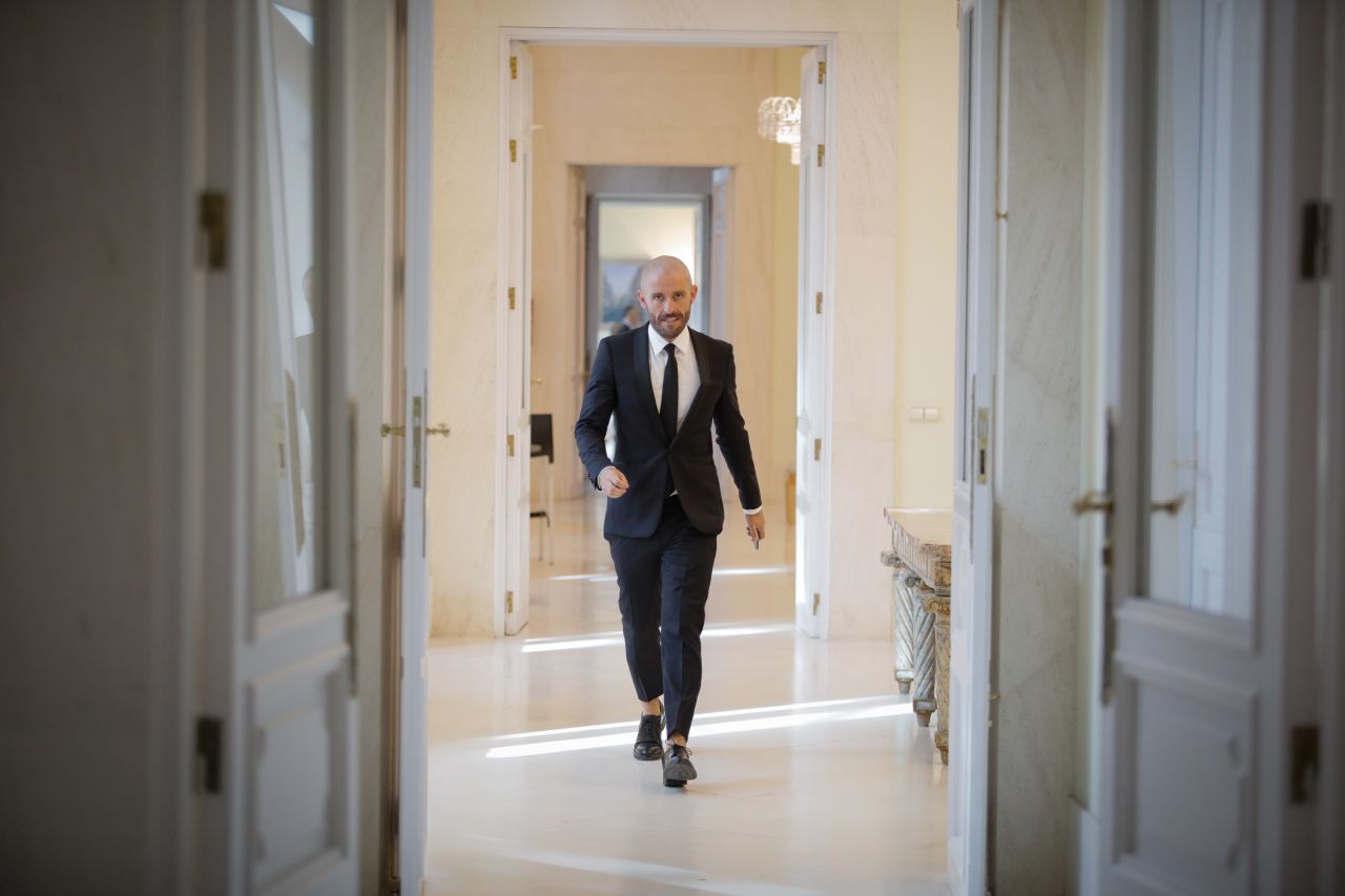 Jaime de los Santos, nuevo consejero de Cultura, Turismo y Deportes de la Comunidad de Madrid.
