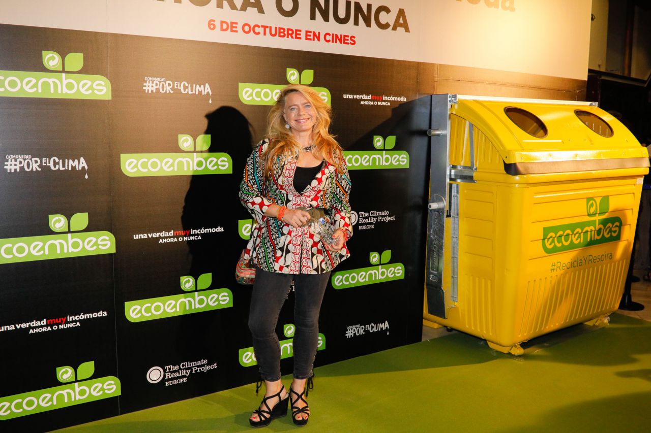 Sol de la Cuadra Salcedo, hija del mítico explorador Miguel de la Quadra-Salcedo