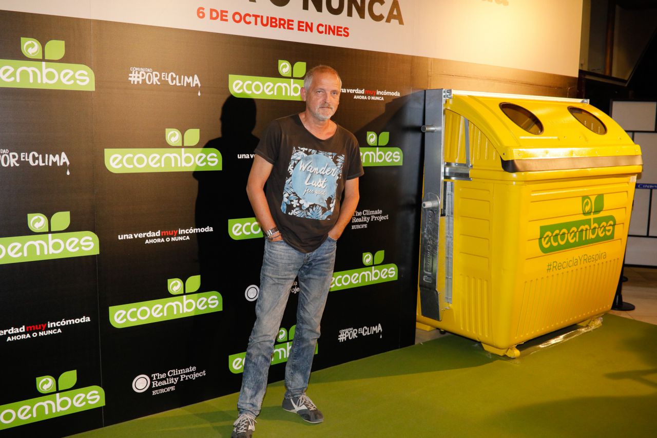 El actor Jordi Rebellón
