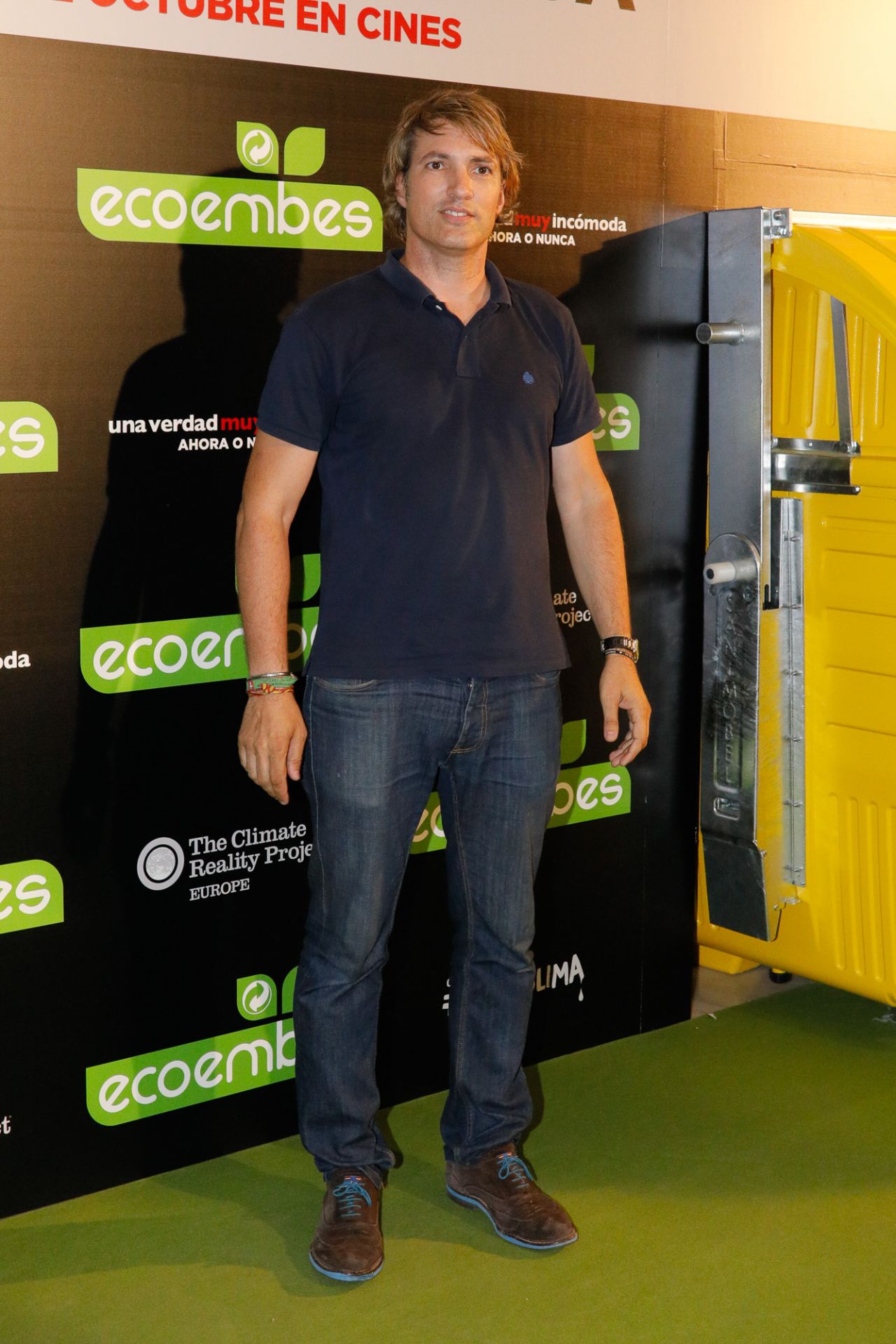 Ismael Beiro, ganador de la primera edición de Gran Hermano