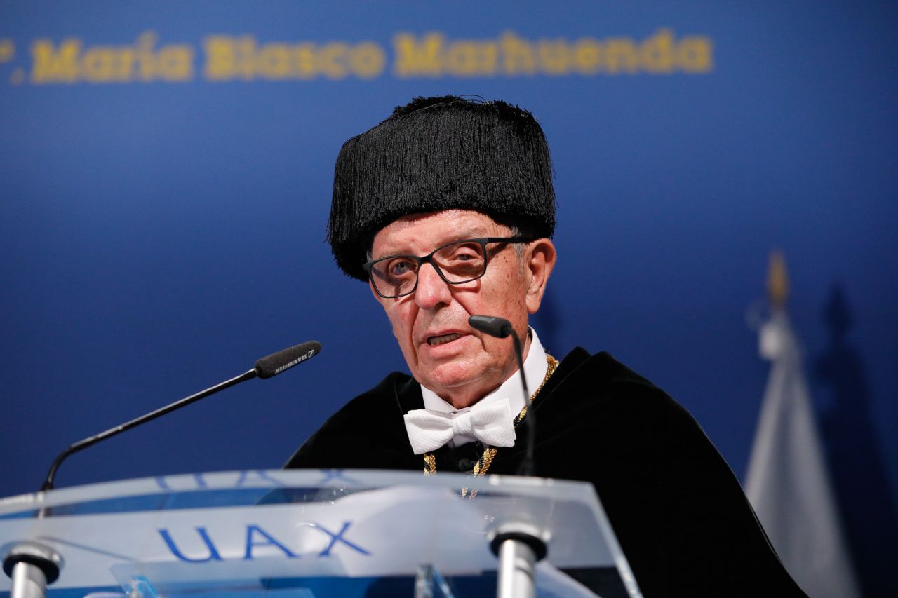 José Domínguez de Posada, rector de la Universidad Alfonso X el Sabio.