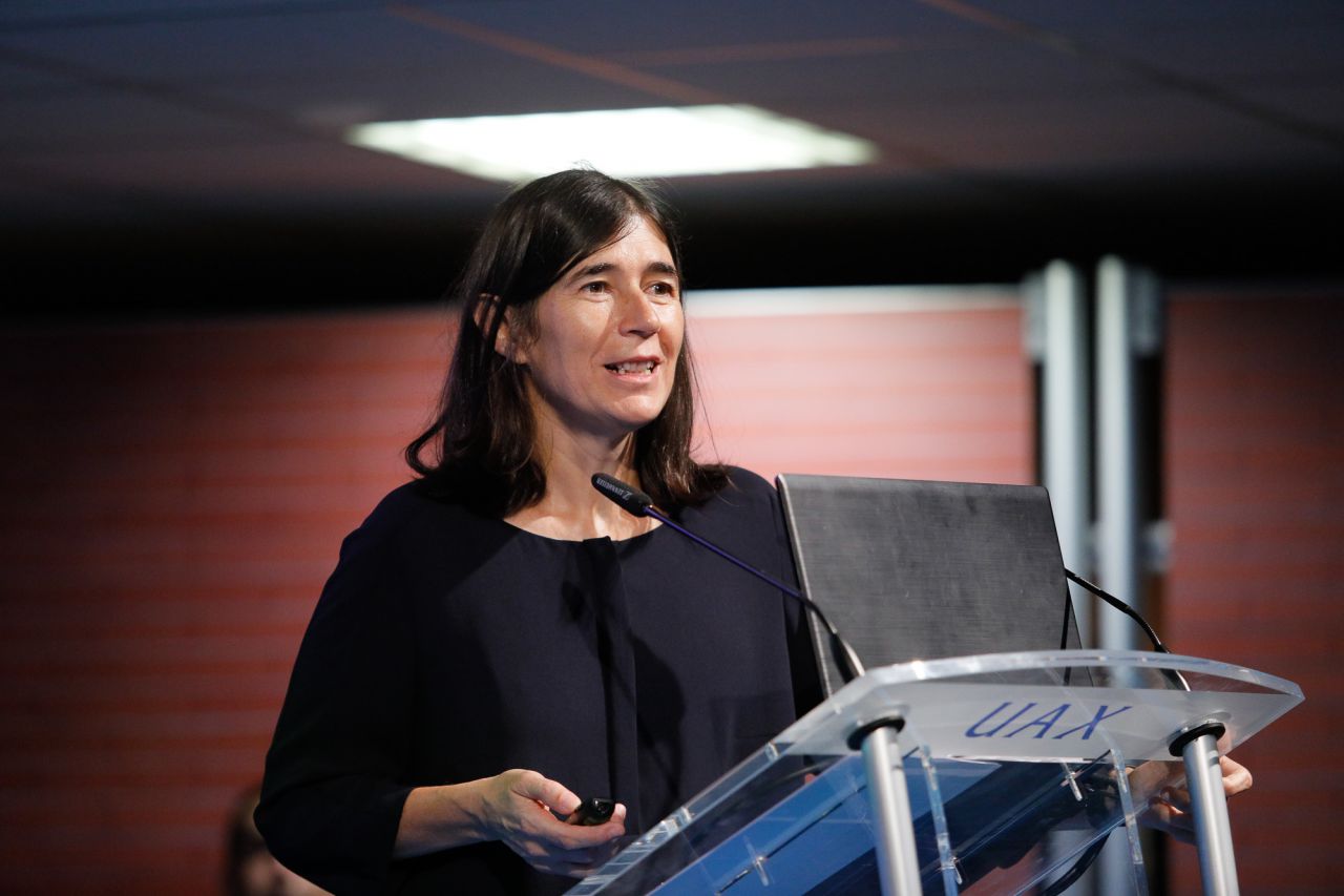 La doctora María Blasco, directora del Centro Nacional de Investigaciones Oncológicas (CNIO).
