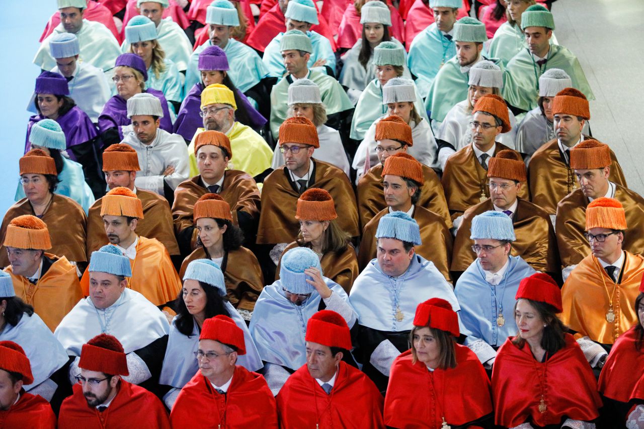 Nuevos doctores de la Universidad Alfonso X el Sabio.