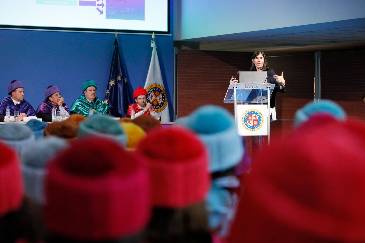 La doctora María Blasco, directora del Centro Nacional de Investigaciones Oncológicas (CNIO).