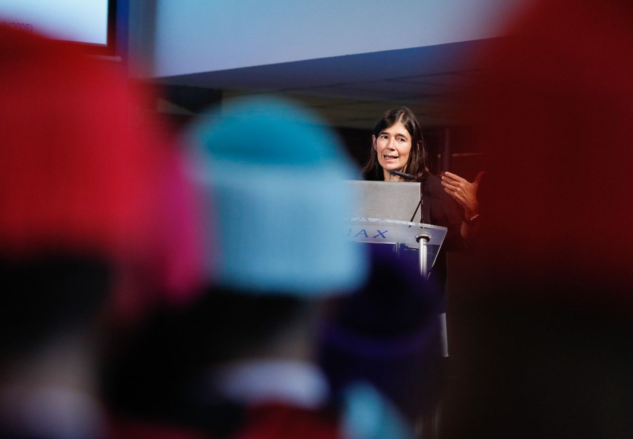 La doctora María Blasco, directora del Centro Nacional de Investigaciones Oncológicas (CNIO).