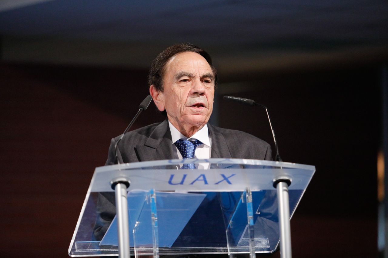 Jesús Núñez Velázquez, presidente de la UAX.