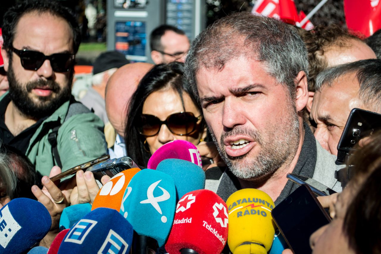Unai Sordo, secretario general de CCOO