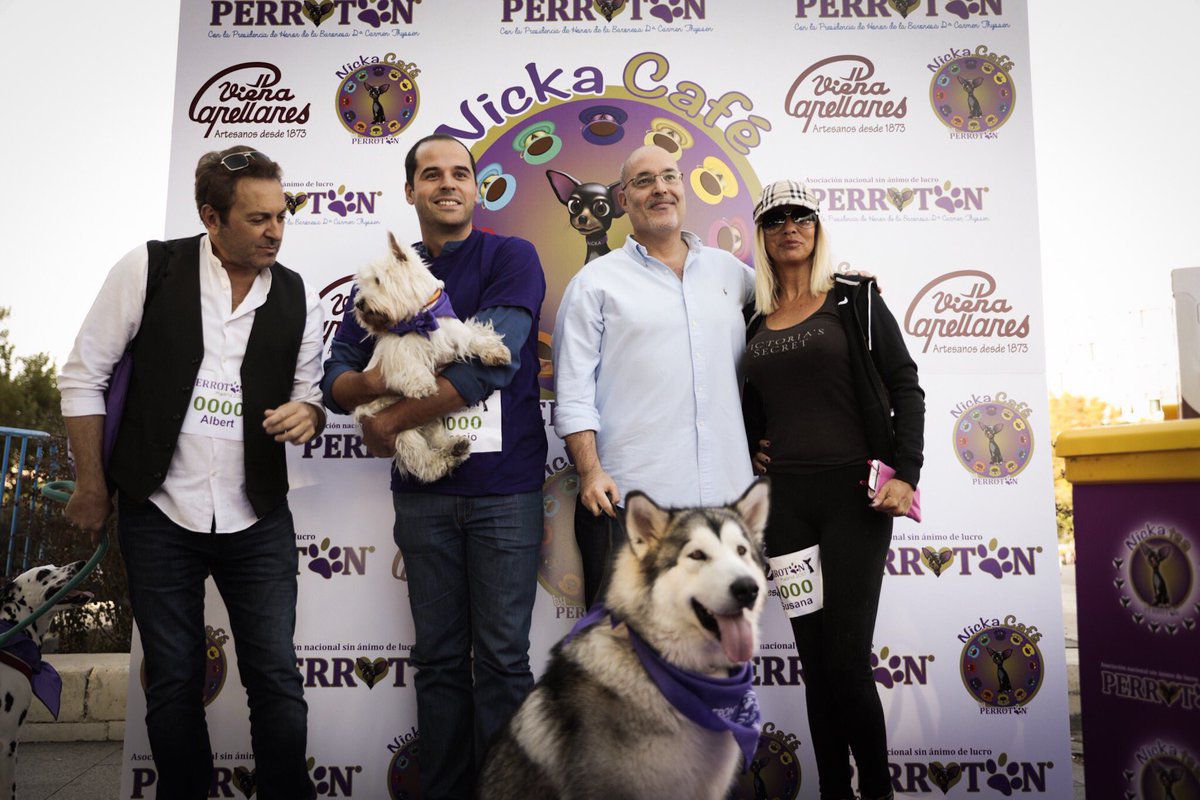 Ignacio Aguado participa en la Perrotón Madrid 2017