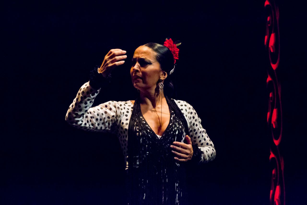 La bailaora Úrsula Moreno