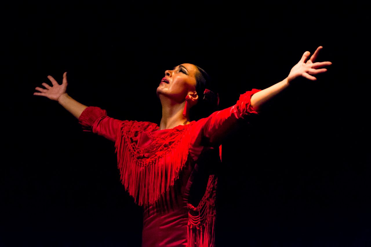 La bailaora Úrsula Moreno