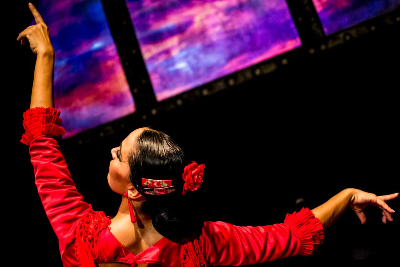 La bailaora Úrsula Moreno