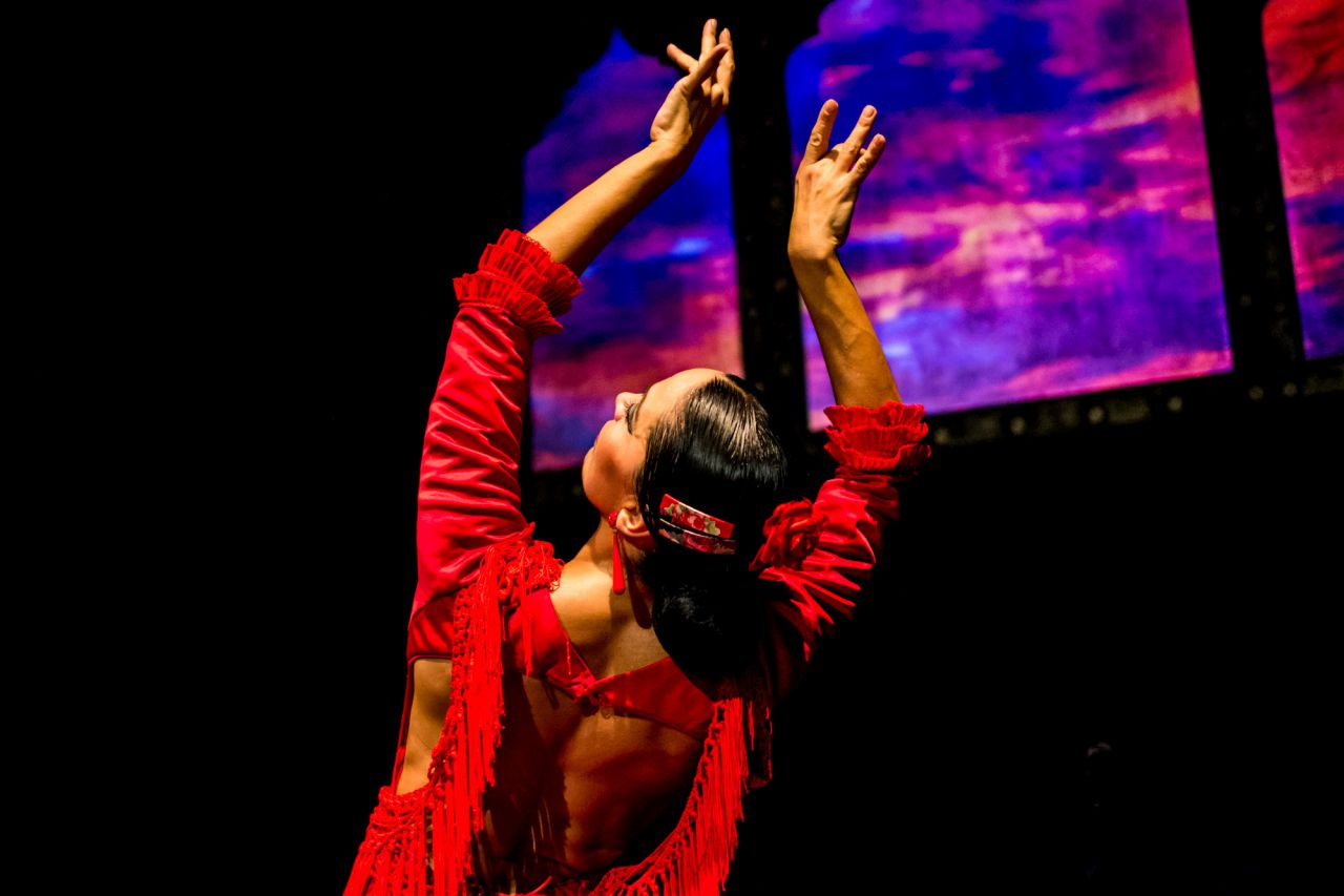 La bailaora Úrsula Moreno