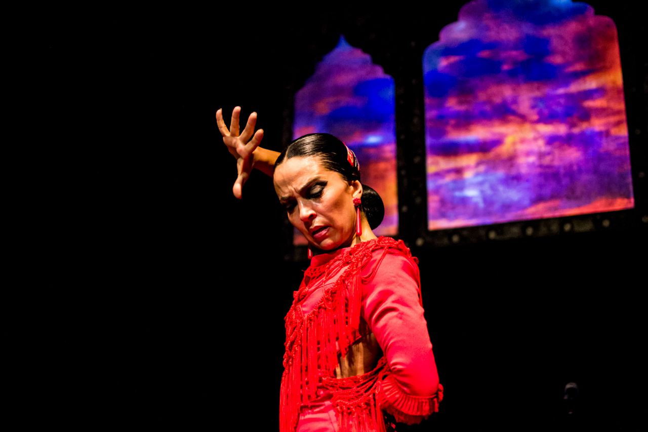 La bailaora Úrsula Moreno