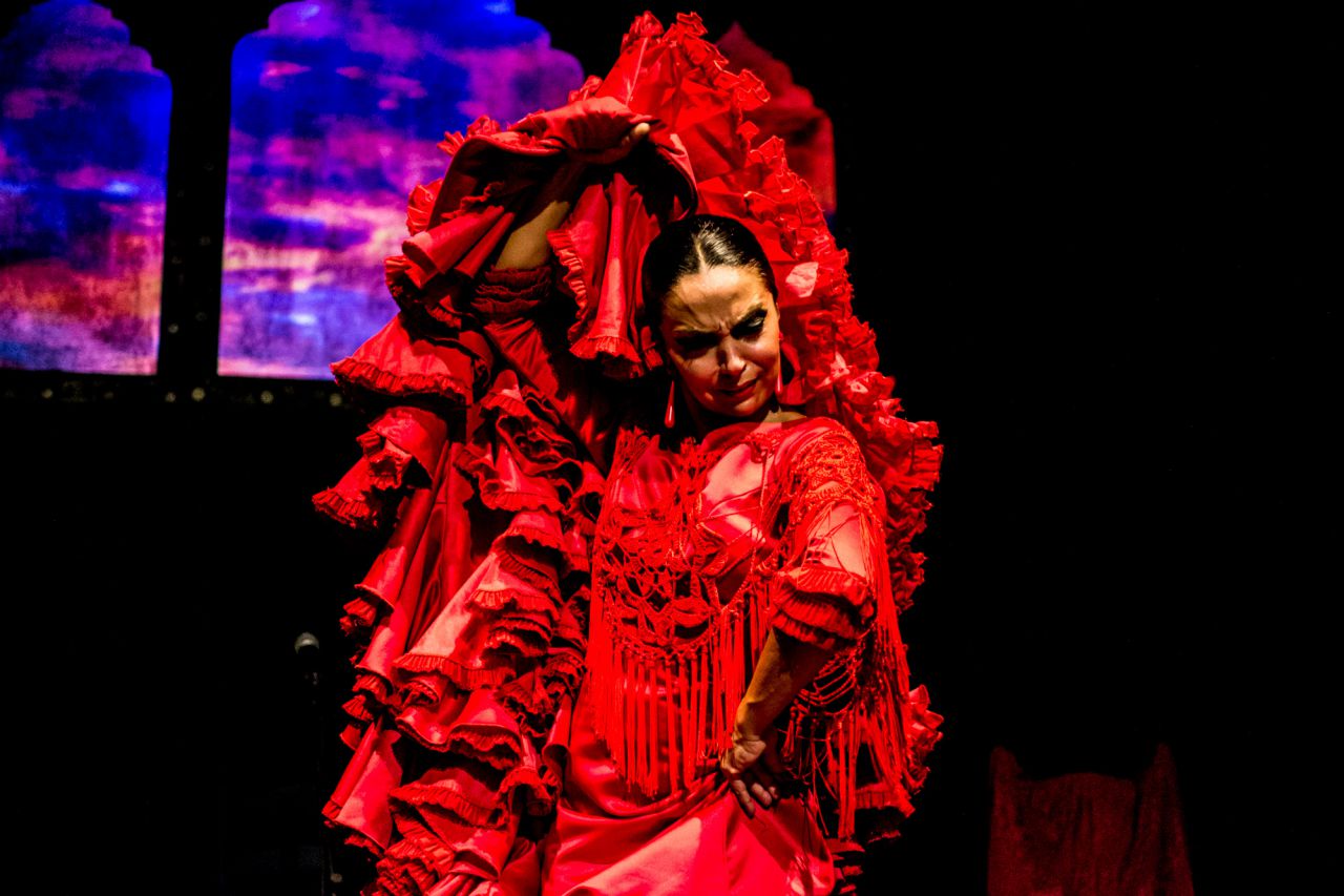 La bailaora Úrsula Moreno