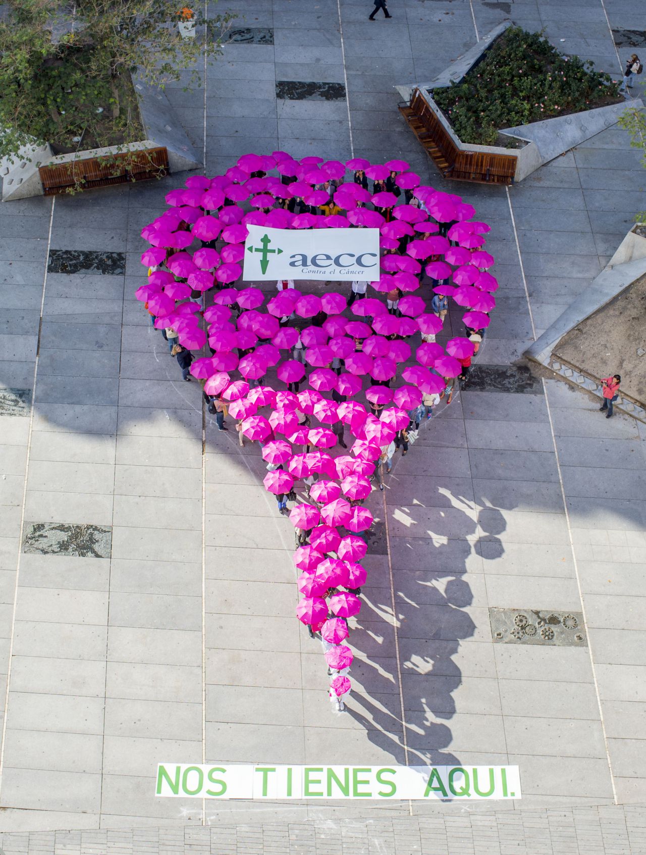 Plaza de Felipe II en Madrid