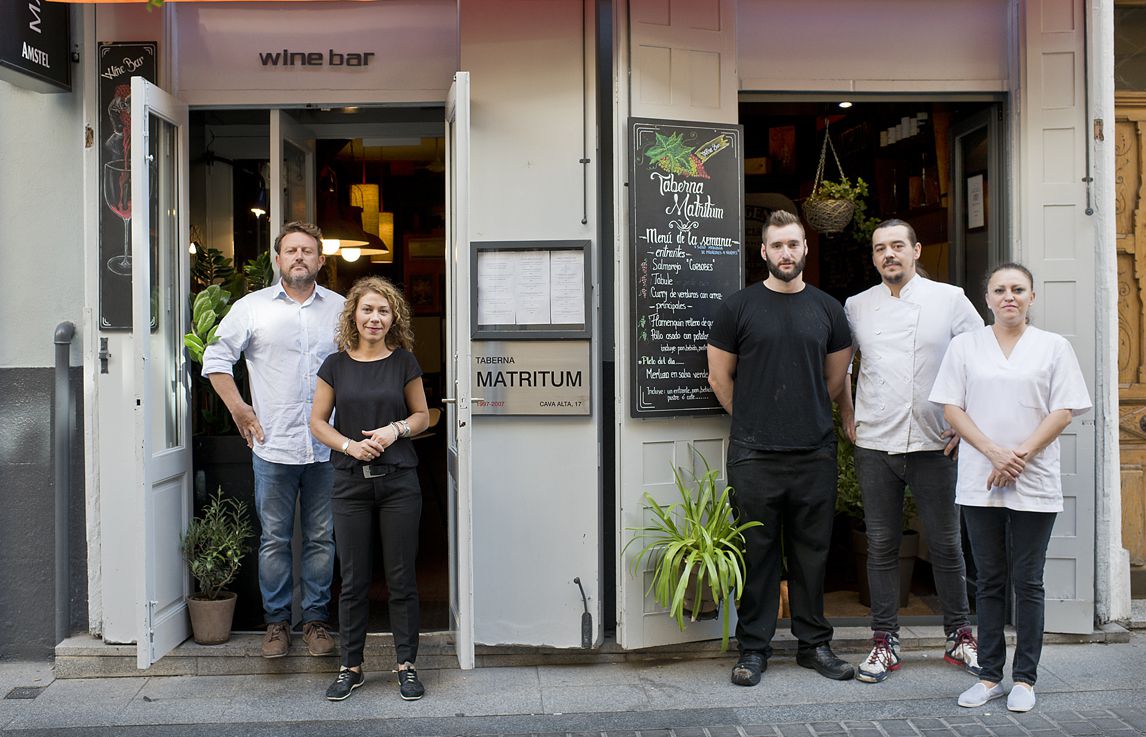 Parte del equipo de Matritum