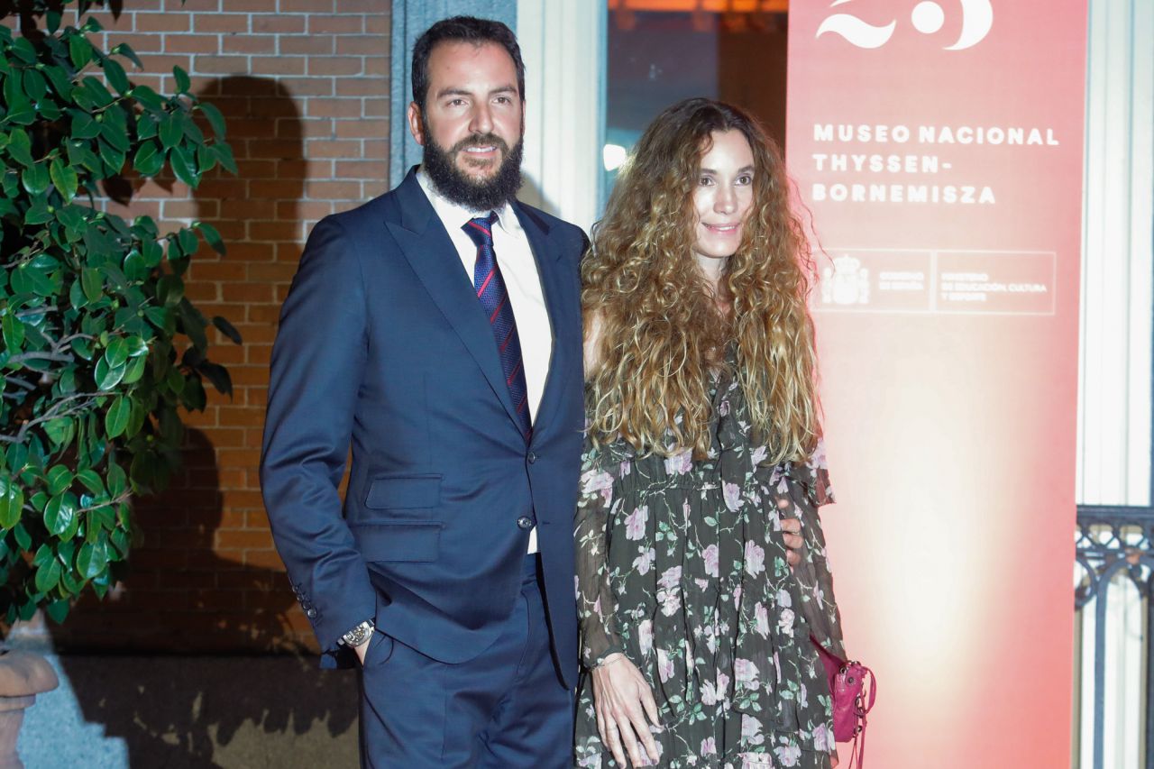 Borja Thyssen y Blanca Cuesta.