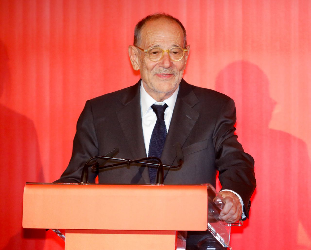 Javier Solana exministro de Cultura cuando se iniciaron las conversaciones para que el barón Thyssen cediera su colección a España.