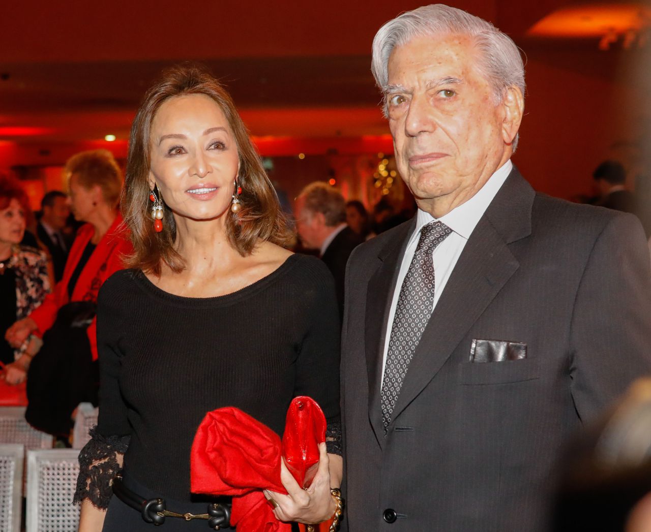 Al acto, también han asistido el nobel, Mario Vargas Llosa e Isabel Preysler