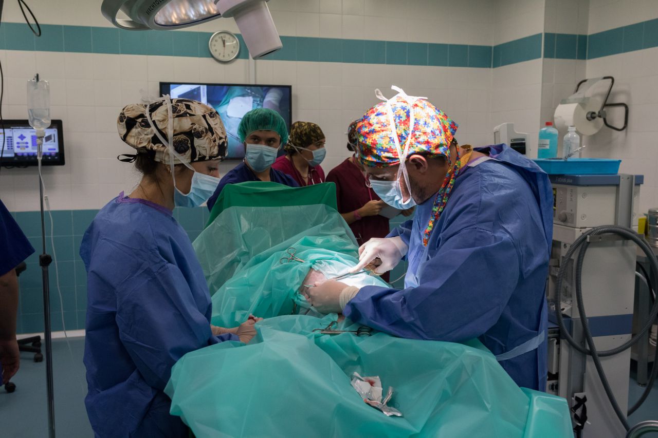 El Hospital Veterinario de la UAX ha estrenado sus nuevo quirófanos integrados.