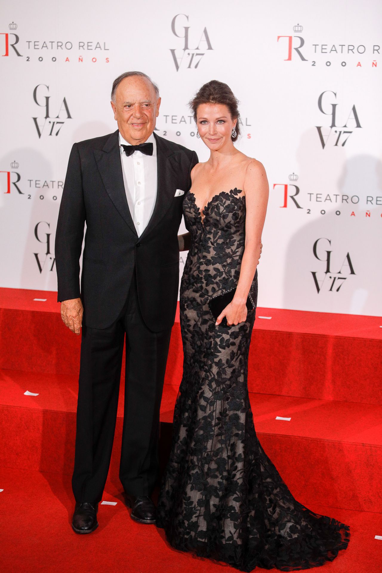 Carlos Falcó, marqués de Griñón, junto a su mujer, Esther Doña