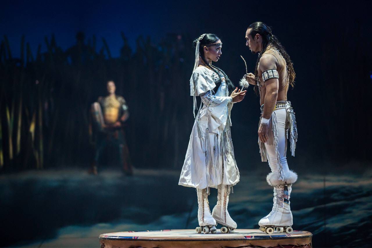 El espectáculo Totem del Circo del Sol
