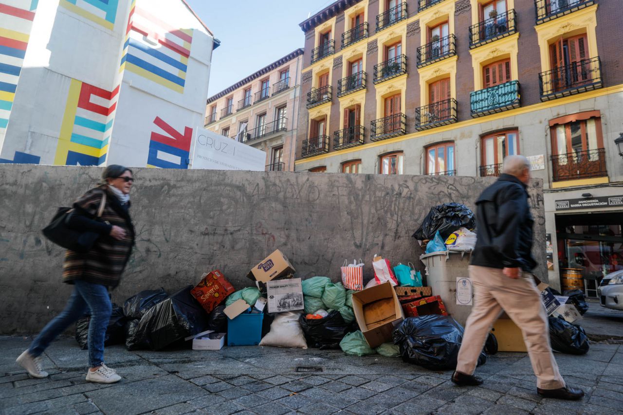 Calle Espoz y Mina.