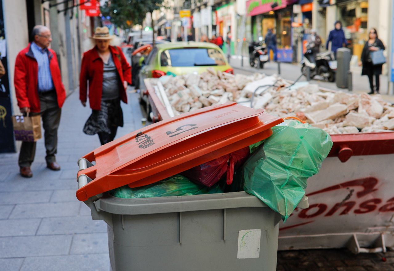 Calle Hortaleza.