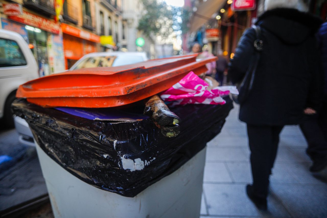 Calle Hortaleza.