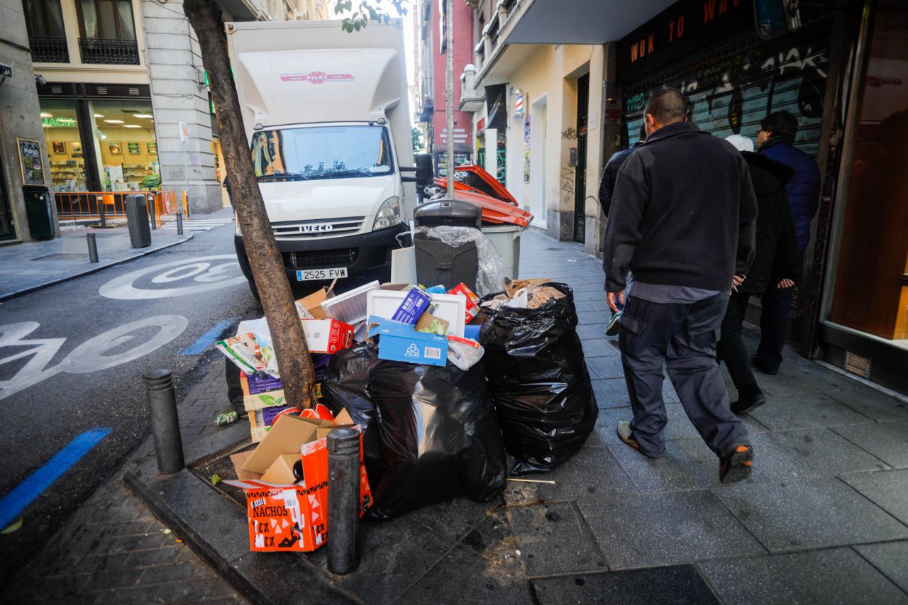 Calle Hortaleza.