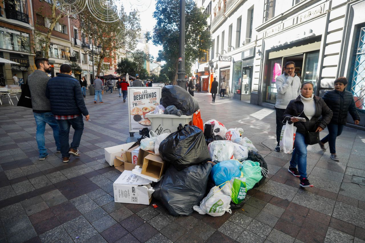 Calle Montera.