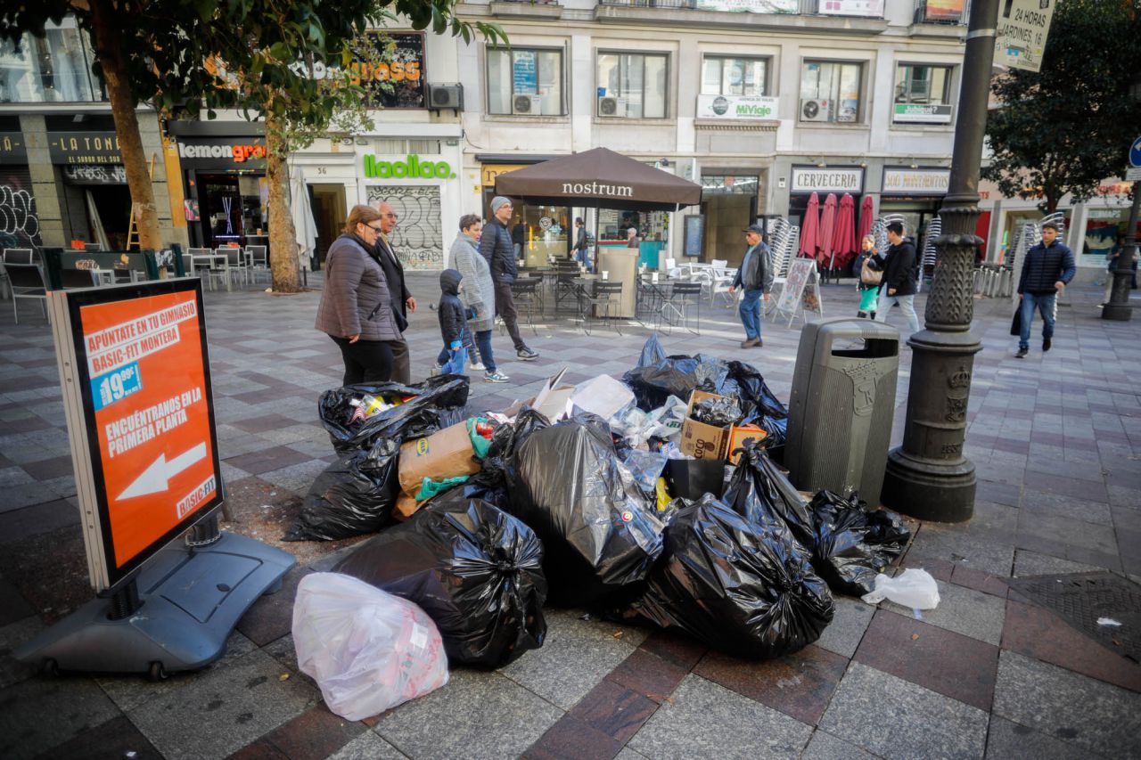 Calle Montera.