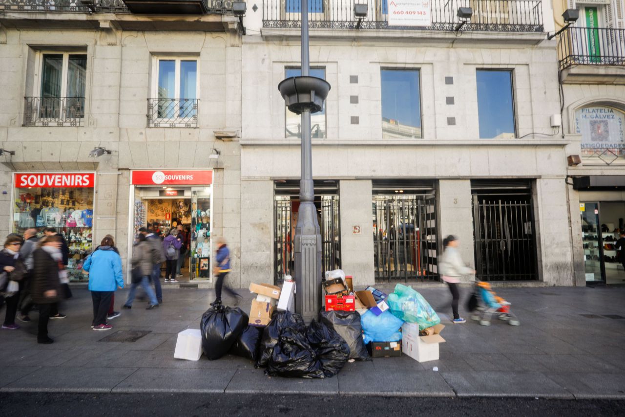 Plaza de la Puerta del Sol.