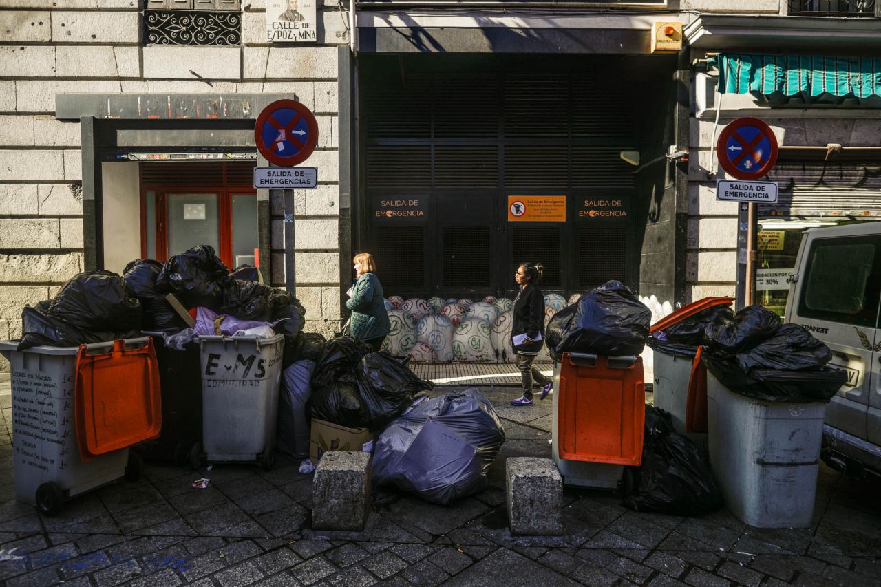 Calle Espoz y Mina.