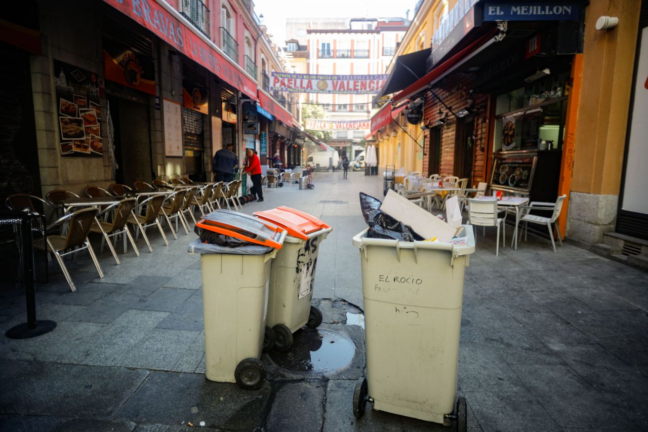 Calle Espoz y Mina.
