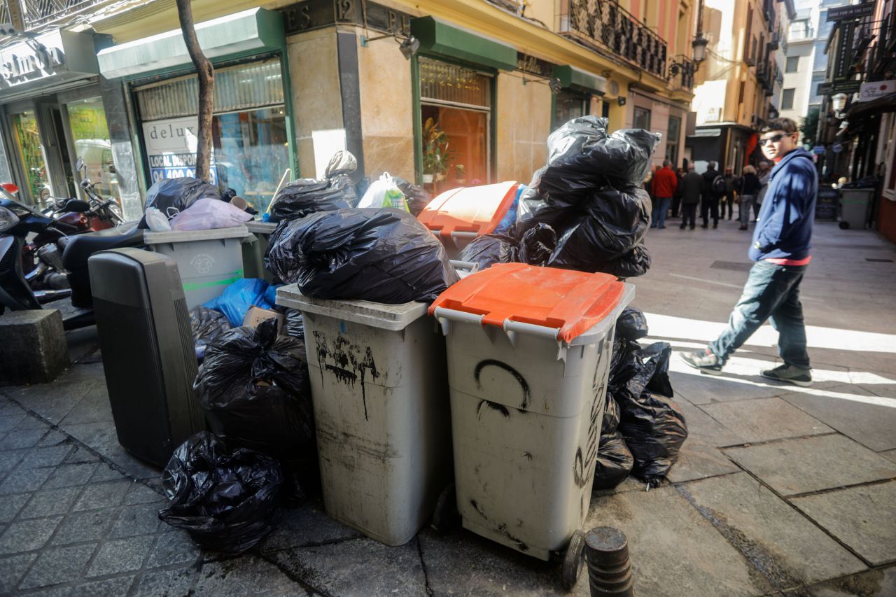 Calle Espoz y Mina.