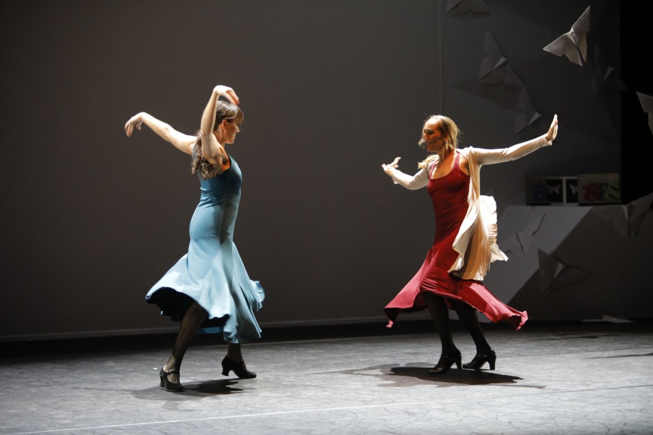 Coreografía de 'Rotas'.