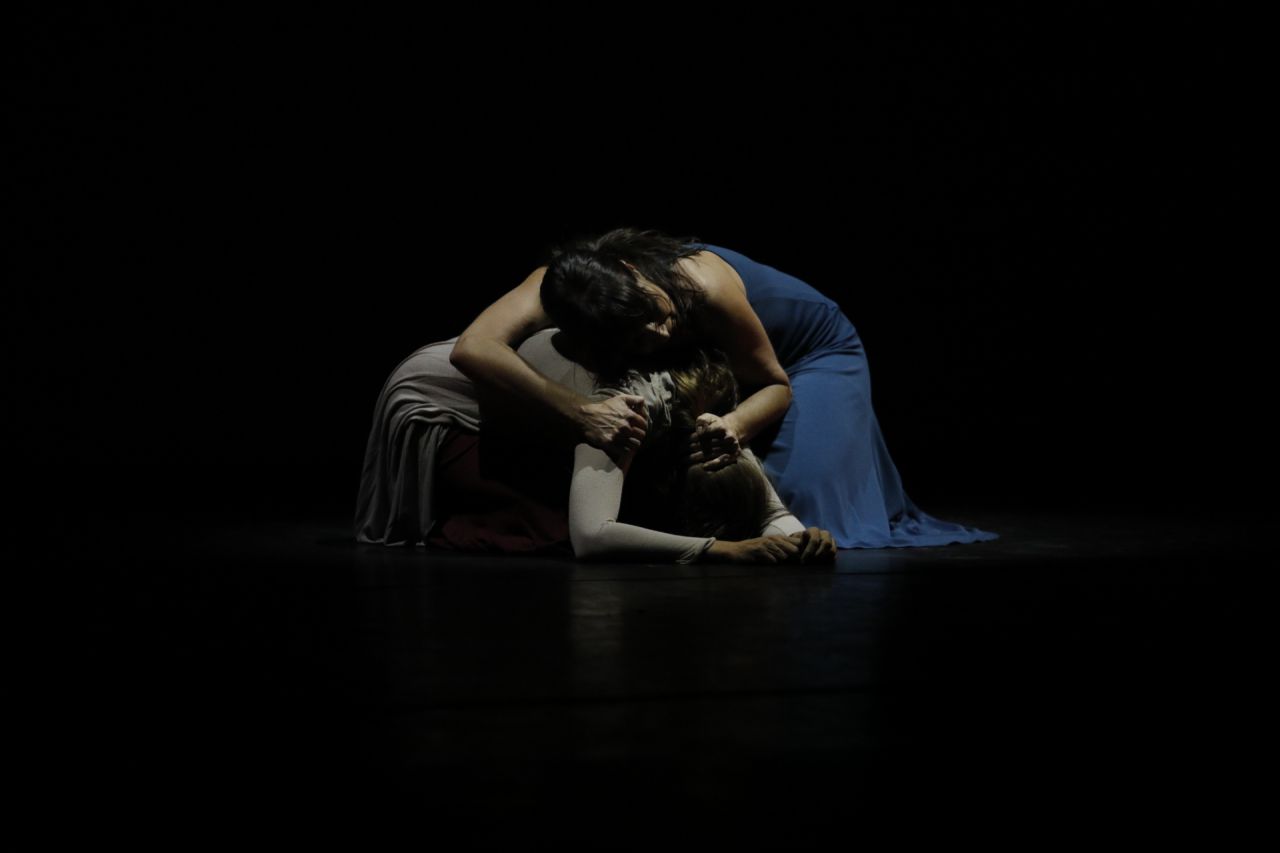 Coreografía de 'Rotas'.