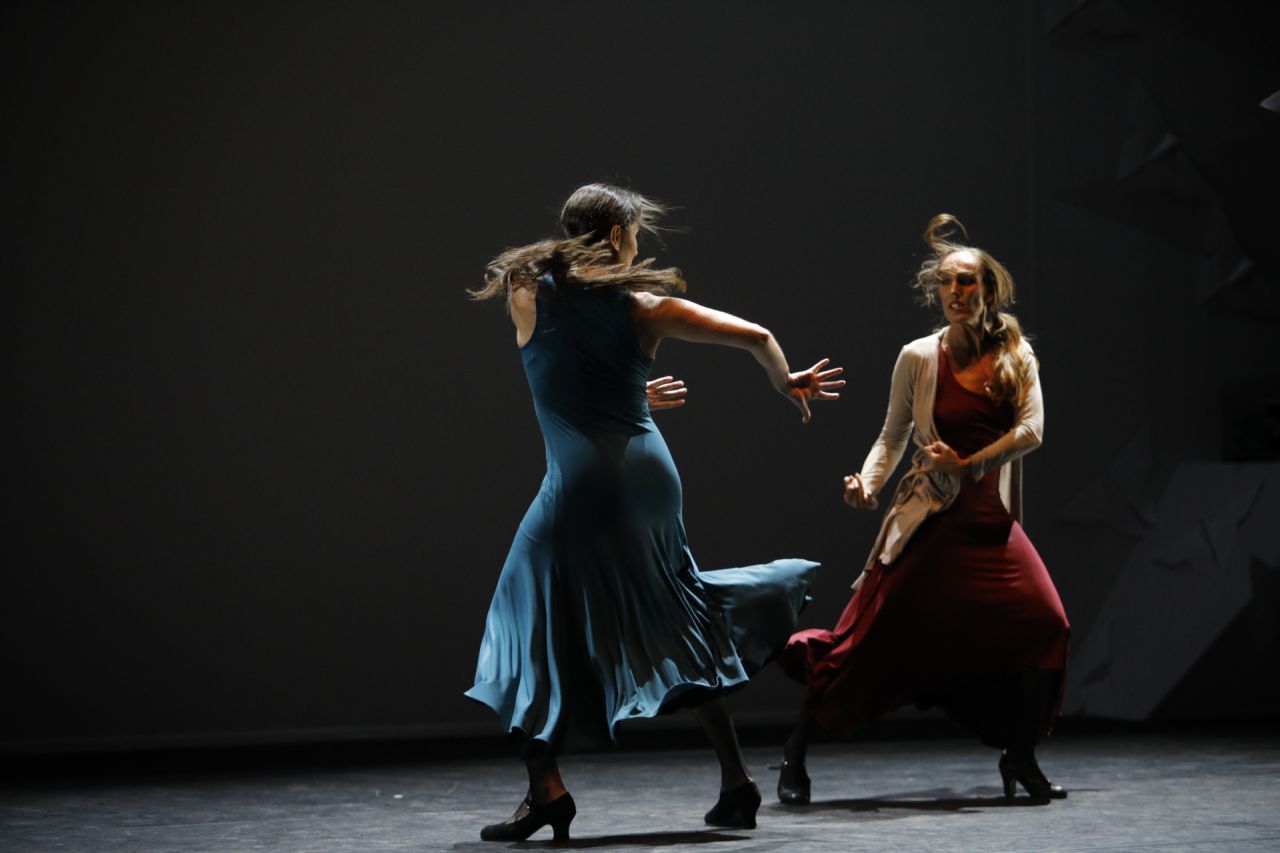 Coreografía de 'Rotas'.