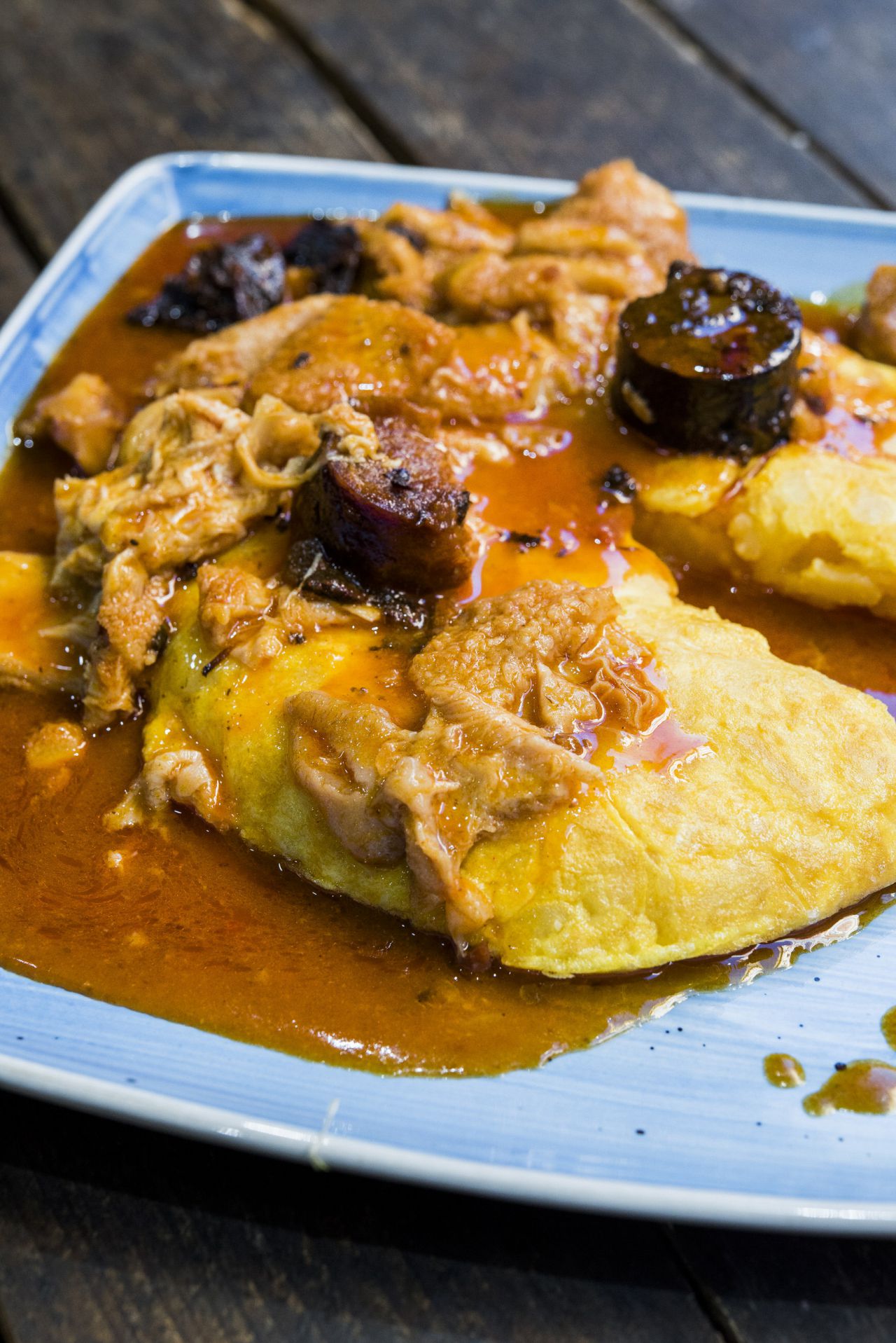 Callos con tortilla