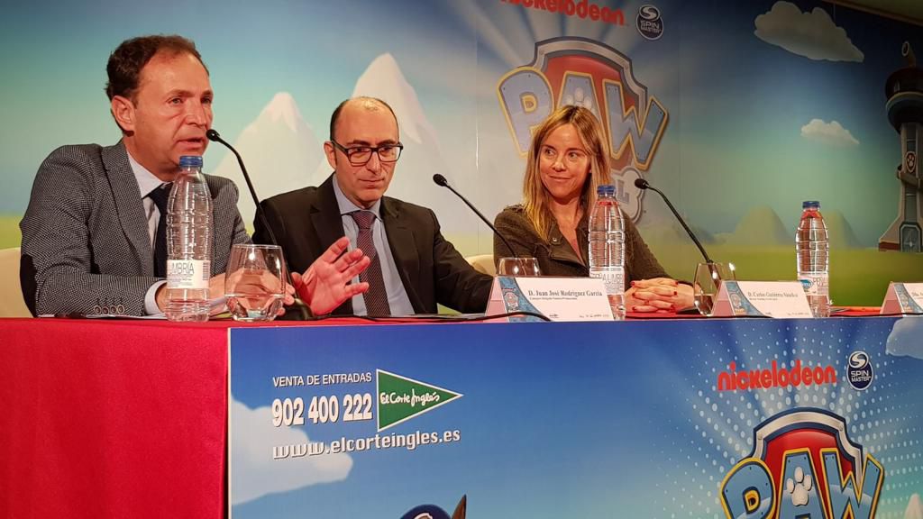 Imágenes de la presentación de La Patrulla Canina en vivo “Carrera al Rescate”