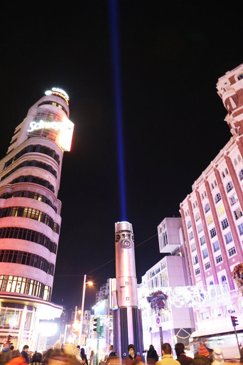 Espadas láser en Madrid