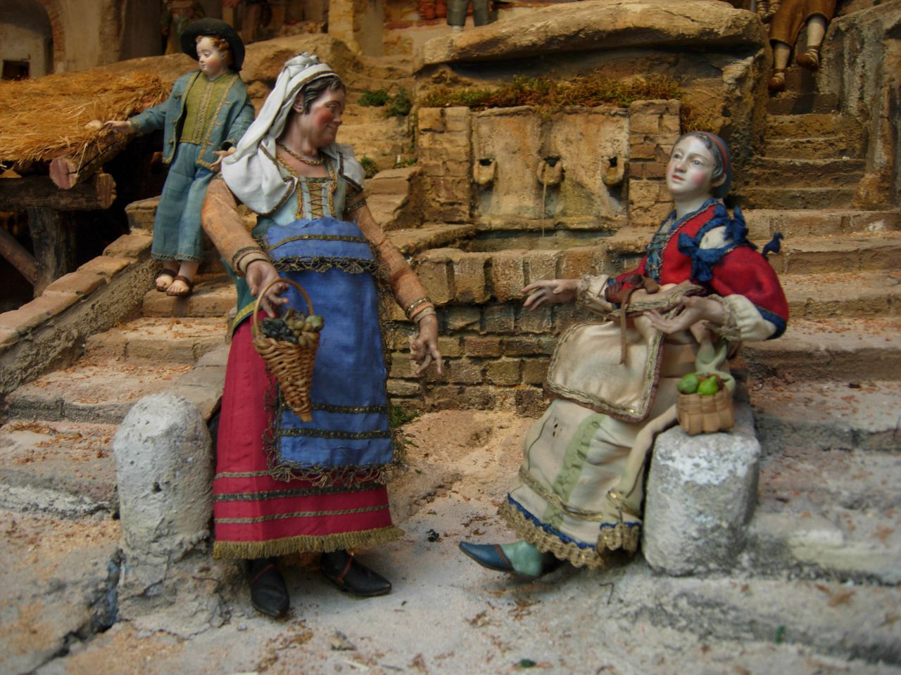 El Belén se puede visitar de martes a domingo y festivos de 10 a 20 horas.
