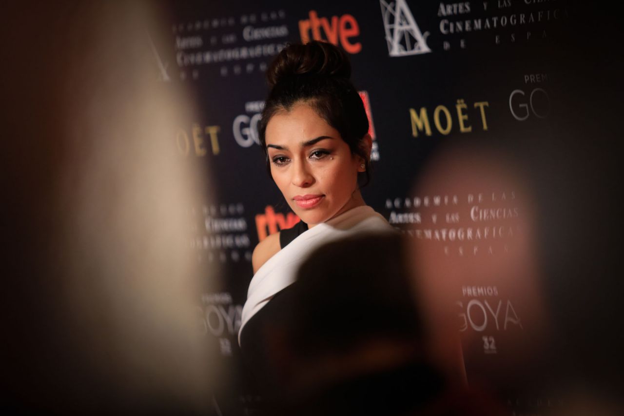 Adriana Paz nominada a mejor actriz revelación por su papel en la película El Autor.