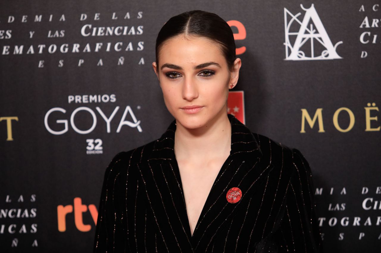 Sandra Escacena nominada al Goya a Mejor actriz revelación por Verónica.